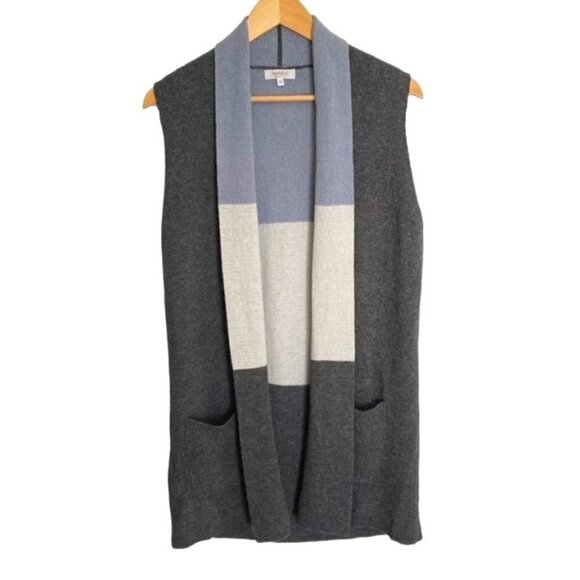 Bartolini Wool Blend Open Front Cardigan Medium - Picture 1 of 5